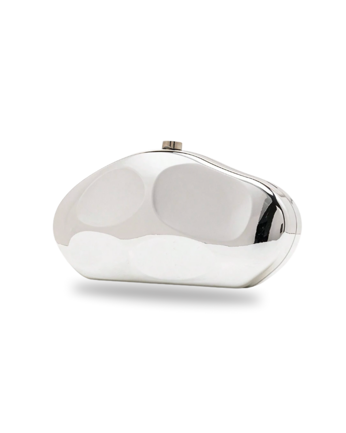 SILVER CELESTE CLUTCH