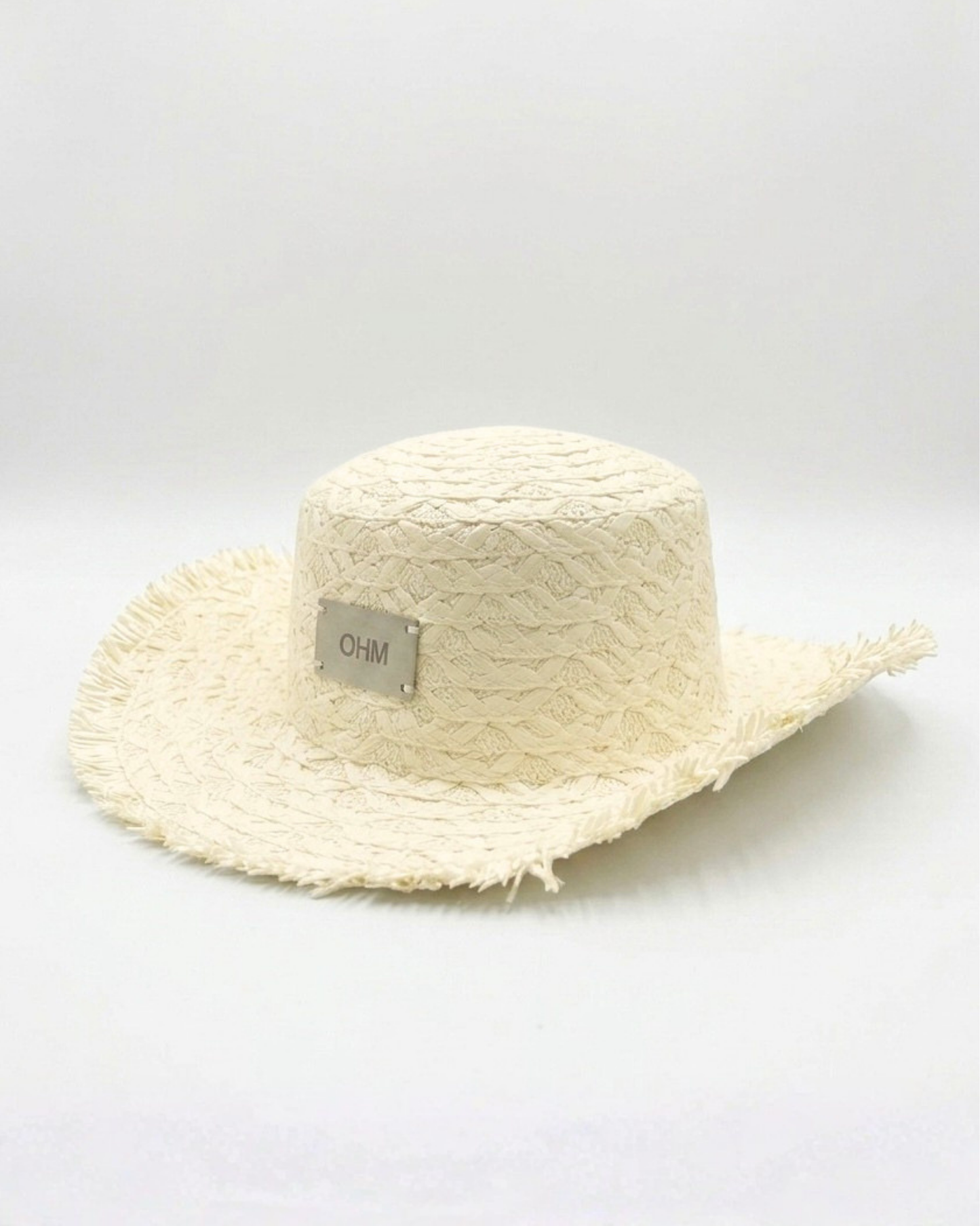 THE LAST-STRAW HAT [creamy off-white]