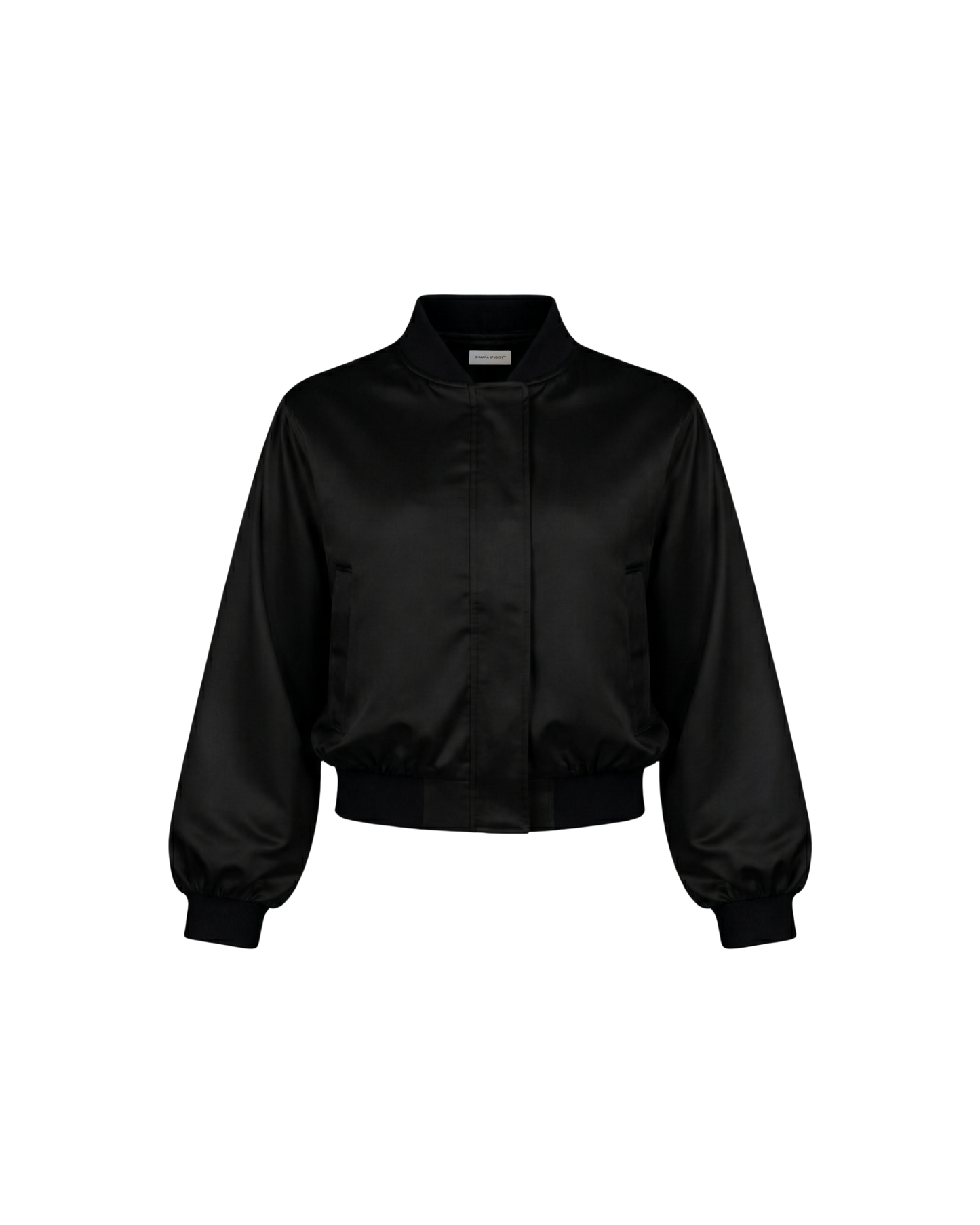 THE SPINE BOMBER [Pitch Black]