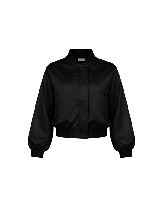 THE SPINE BOMBER [Pitch Black]