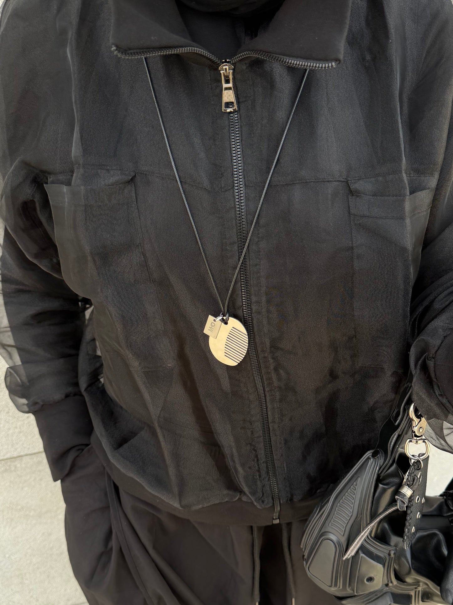 THE O’COMB [Necklace Charm]