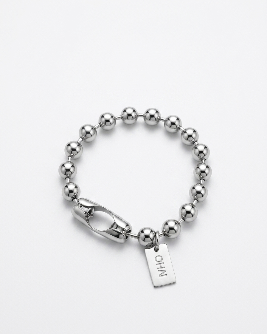 THE OHM CHUNKY LINKS [Bracelet Charm]