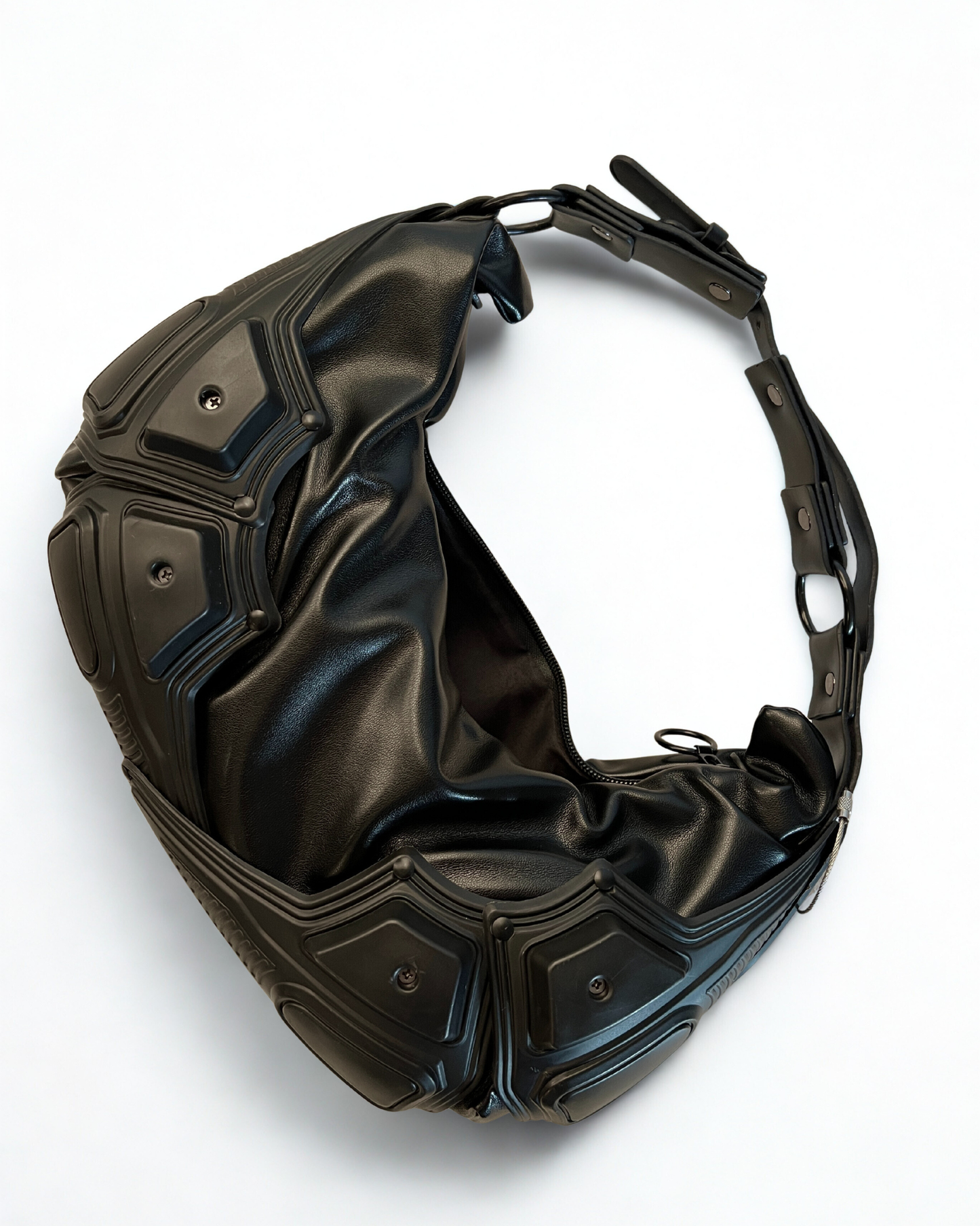 THE O’RACER MOTOR BAG [Pitch Black]