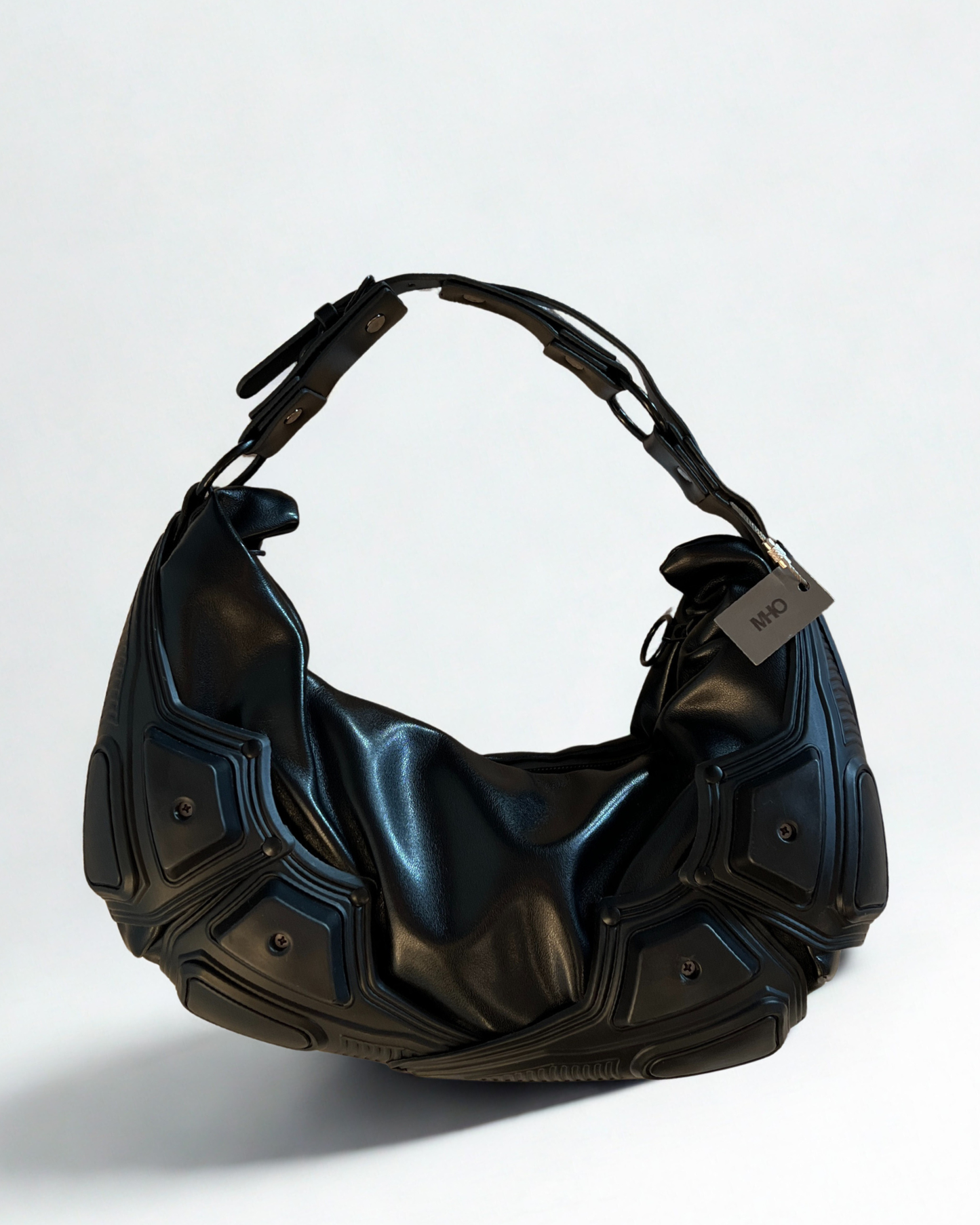 THE O’RACER MOTOR BAG [Pitch Black]