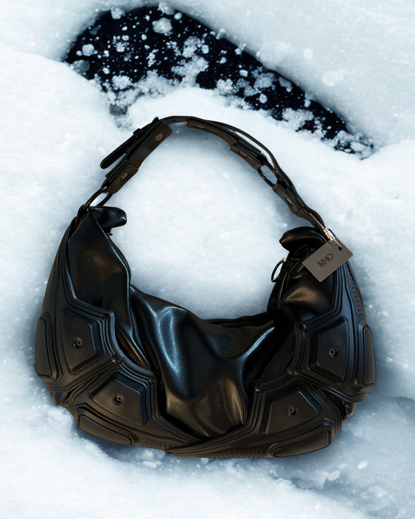 THE O’RACER MOTOR BAG [Pitch Black]