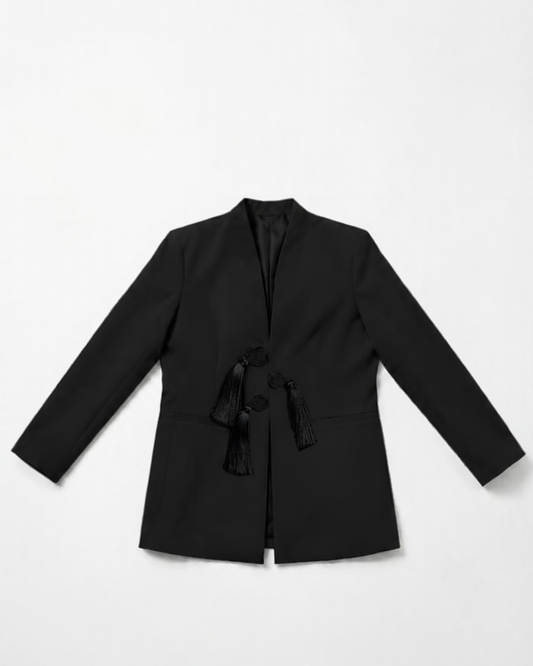 THE BLACK TASSEL ON [Blazer]