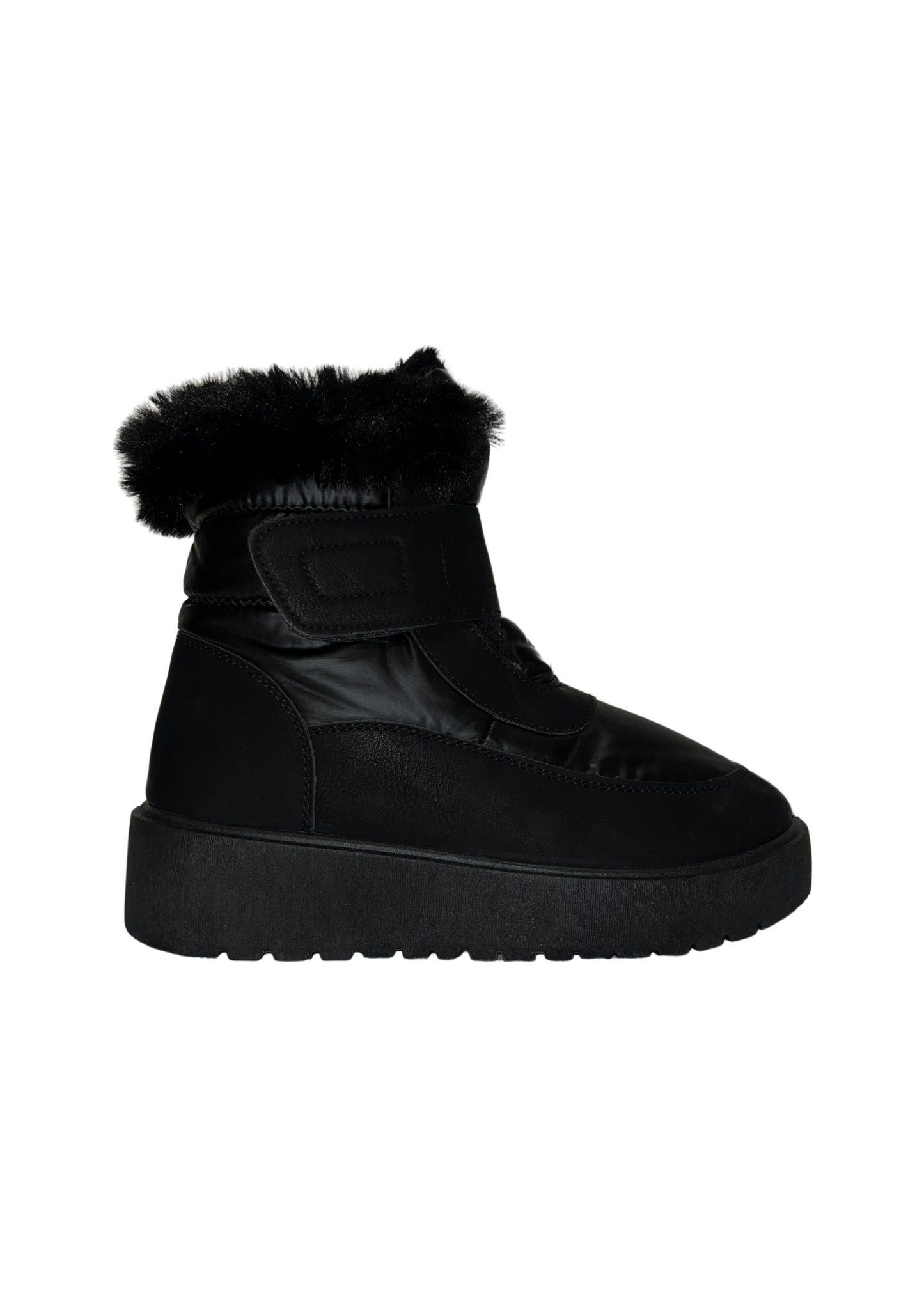 FUR PUFFER BOOTS