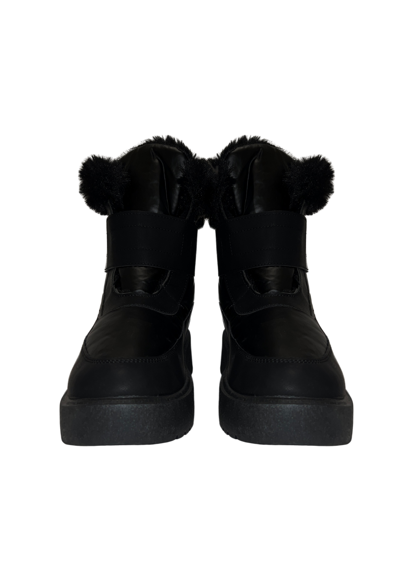 FUR PUFFER BOOTS