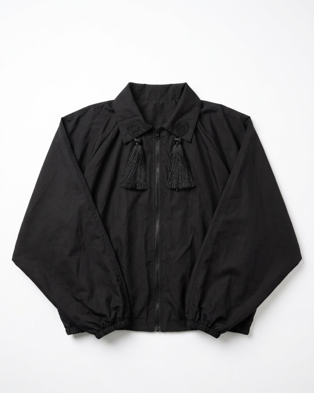 THE TASSEL ON BOMBER [Jacket]
