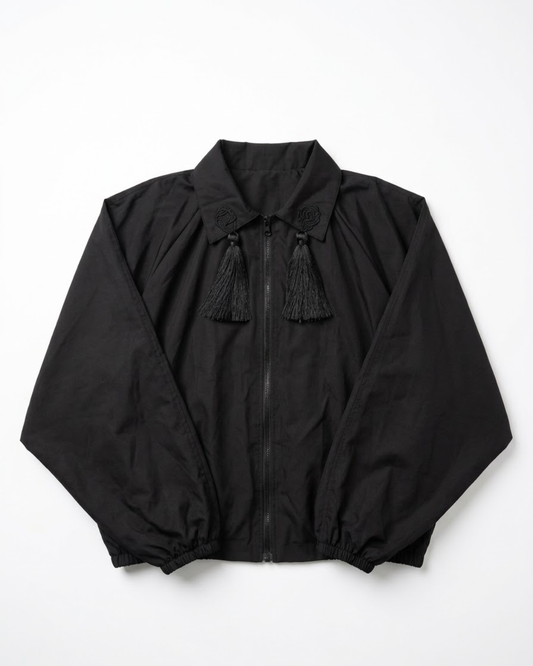 THE TASSEL ON BOMBER [Jacket]