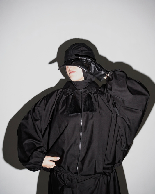 THE TASSEL ON BOMBER [Jacket]