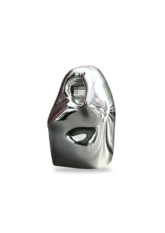 METEOROID BAG [Chrome Silver]