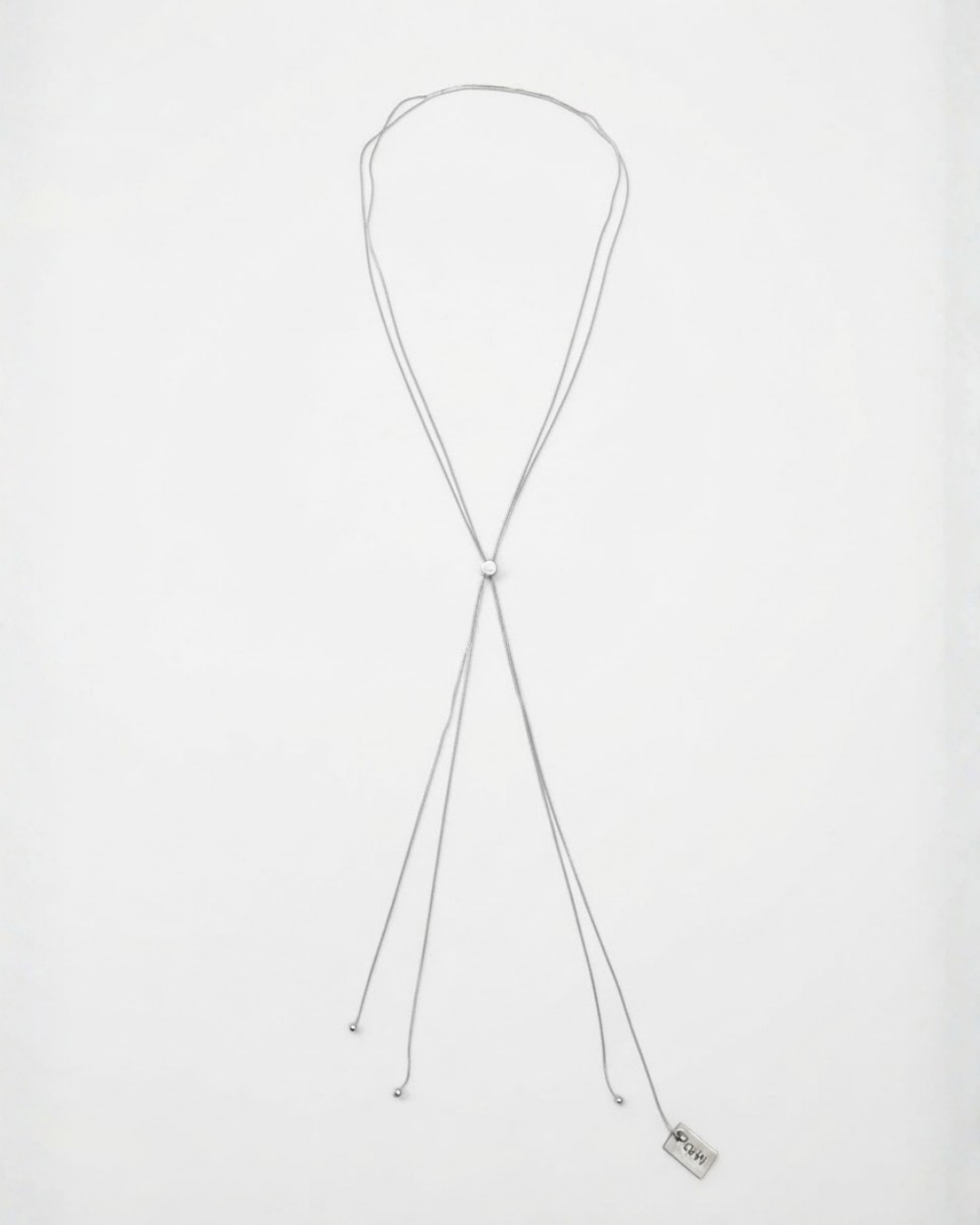 THE SPAGHETTI TIE [Necklace]