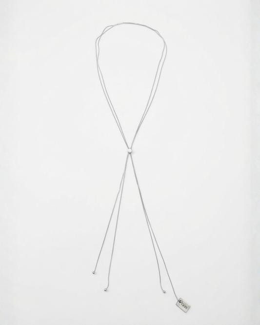 THE SPAGHETTI TIE [Necklace]