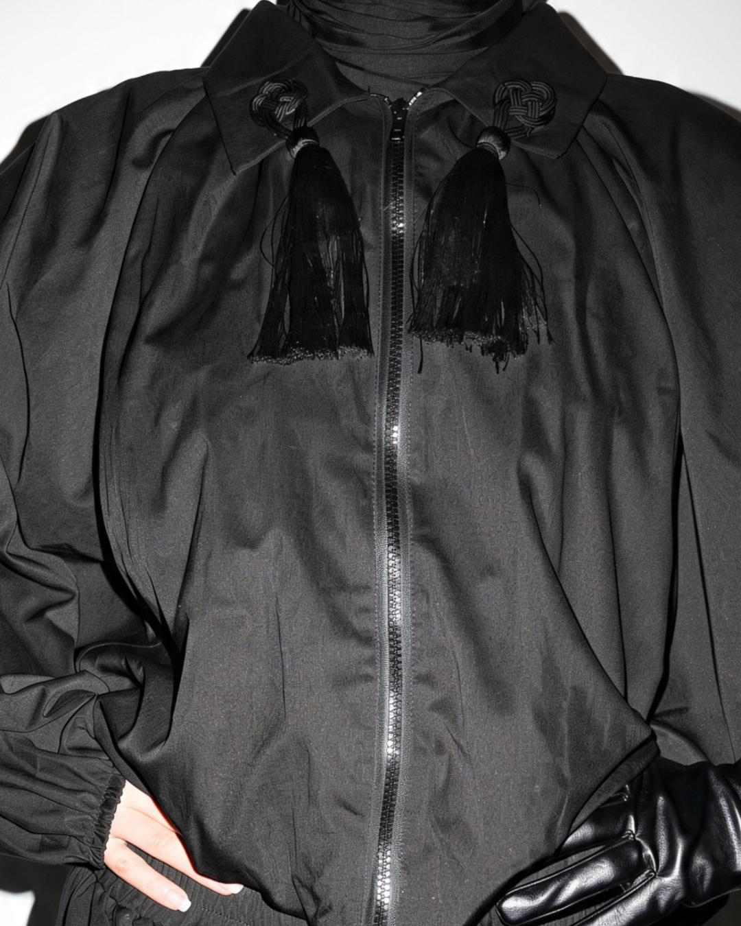 THE TASSEL ON BOMBER [Jacket]