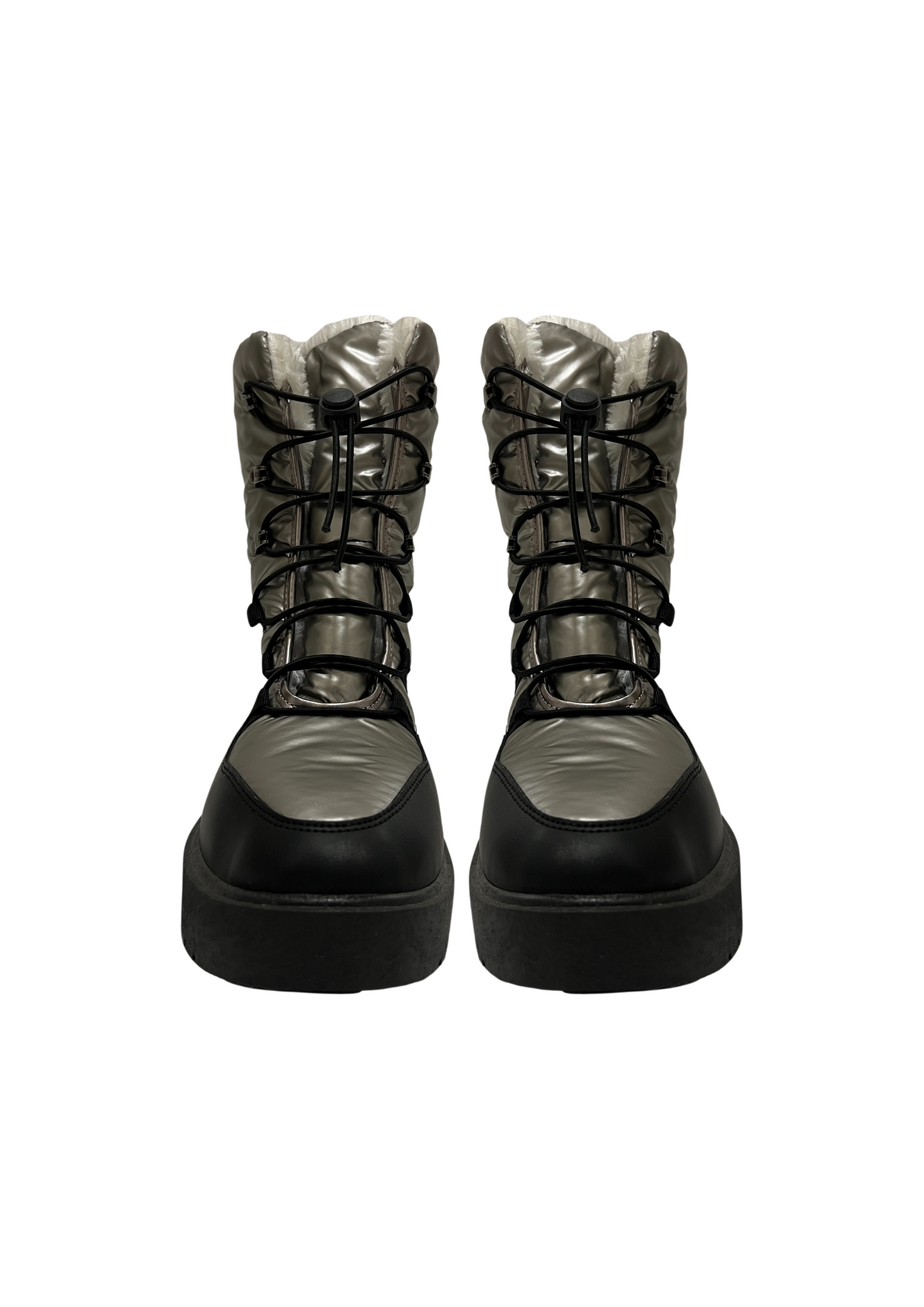 CHROME ADJUSTABLE BOOTS