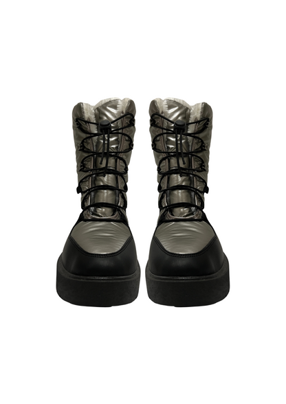 CHROME ADJUSTABLE BOOTS