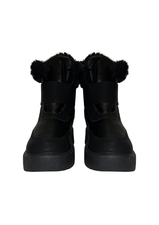 OHM Slide-On Boots [Pitch Black]