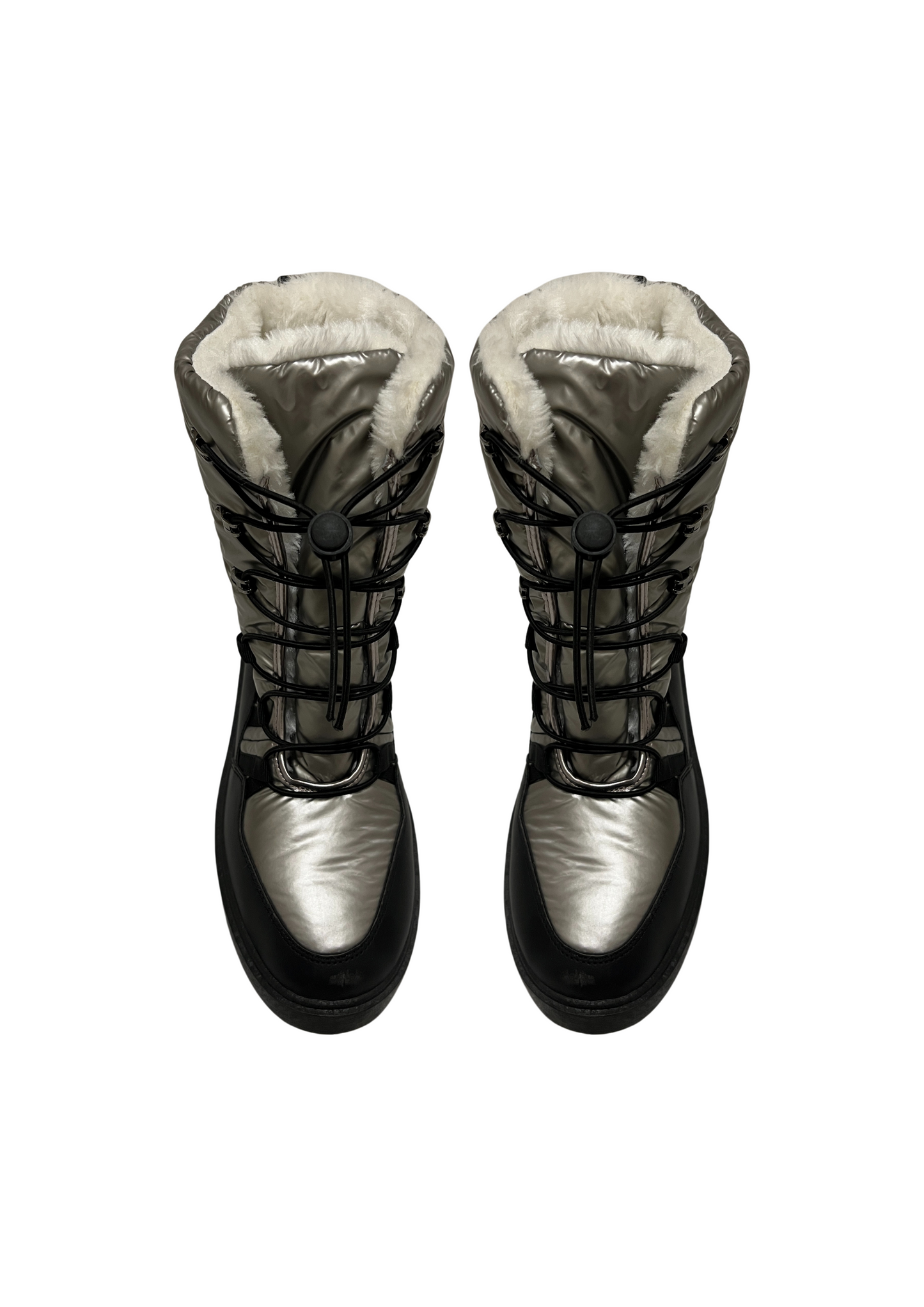 CHROME ADJUSTABLE BOOTS