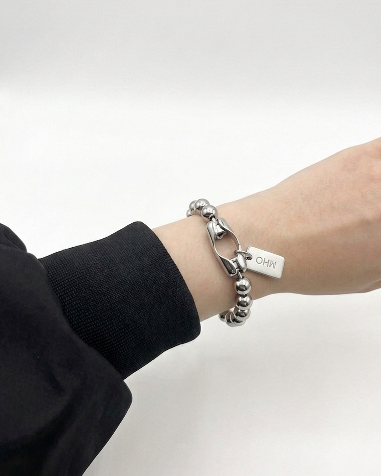 THE OHM CHUNKY LINKS [Bracelet Charm]