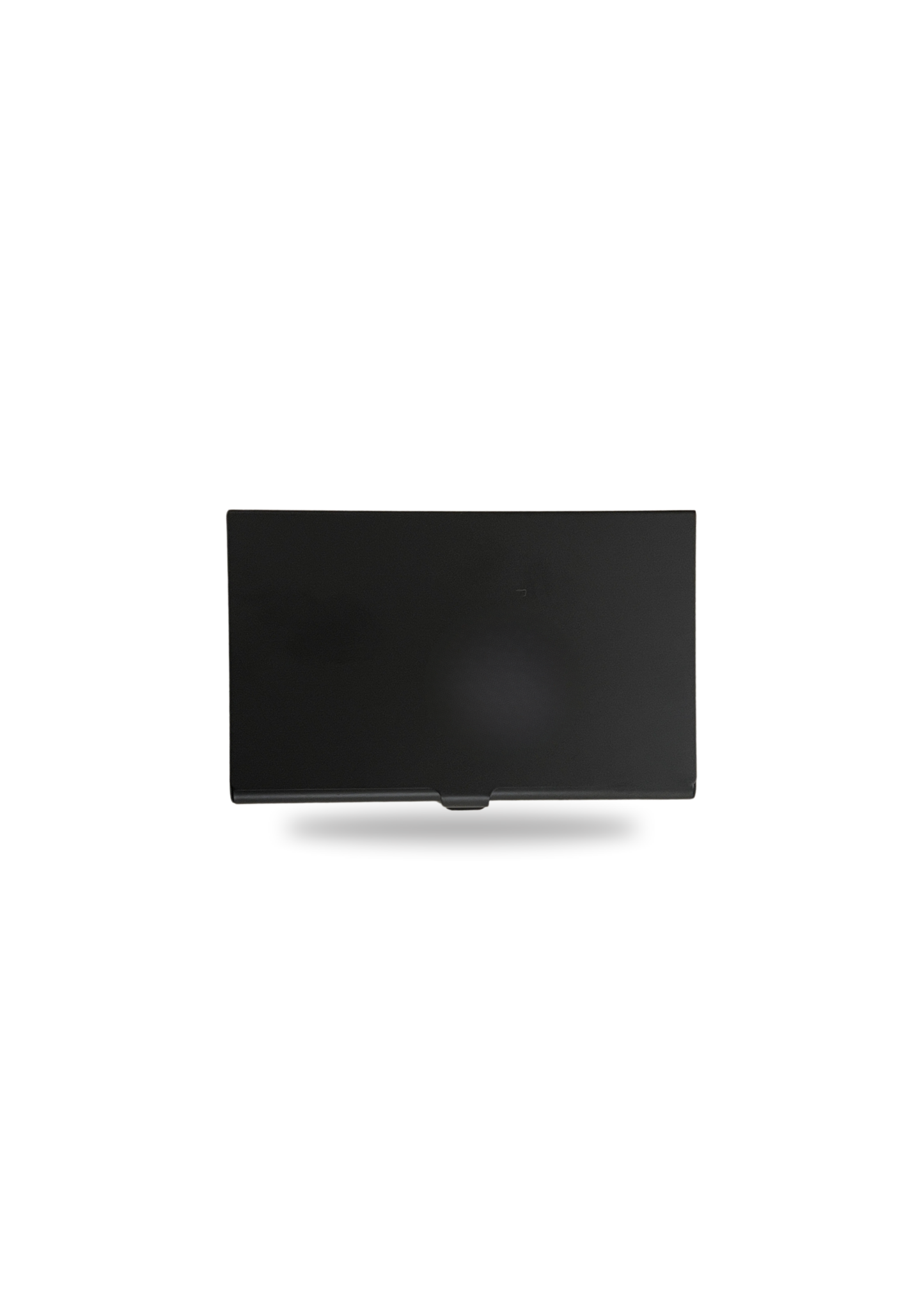 [The Metallic Cash-Holder] Pitch Black