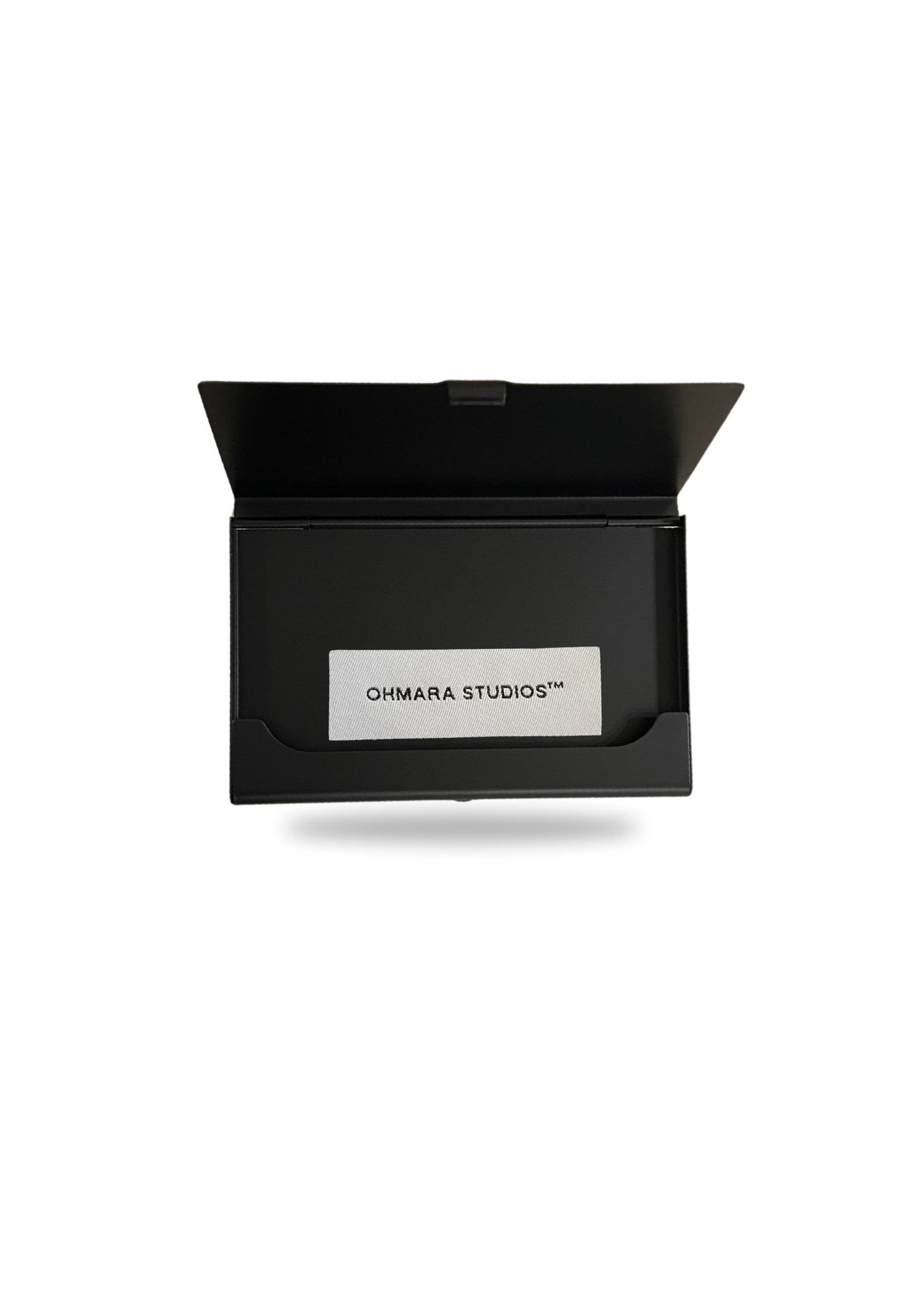 [The Metallic Cash-Holder] Pitch Black