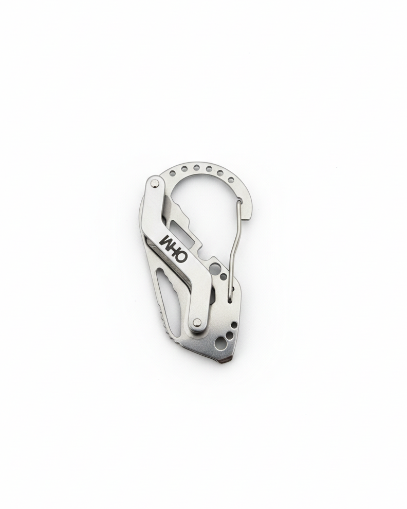 THE OHM CLIP [Clip-on Charm]