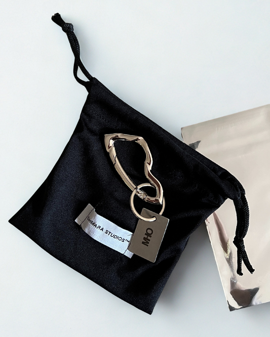 THE SILVER O [Carabiner Charm]