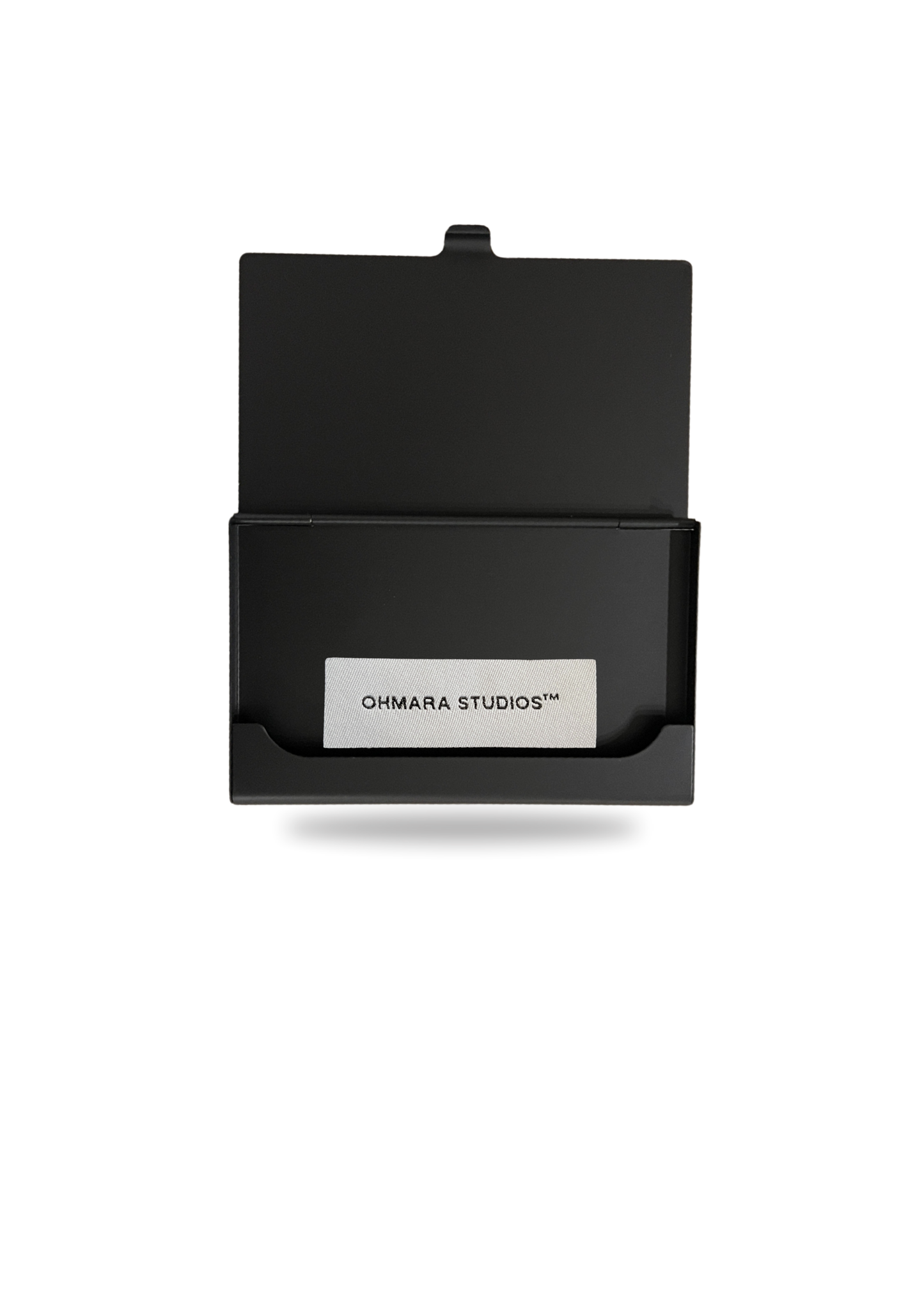 [The Metallic Cash-Holder] Pitch Black