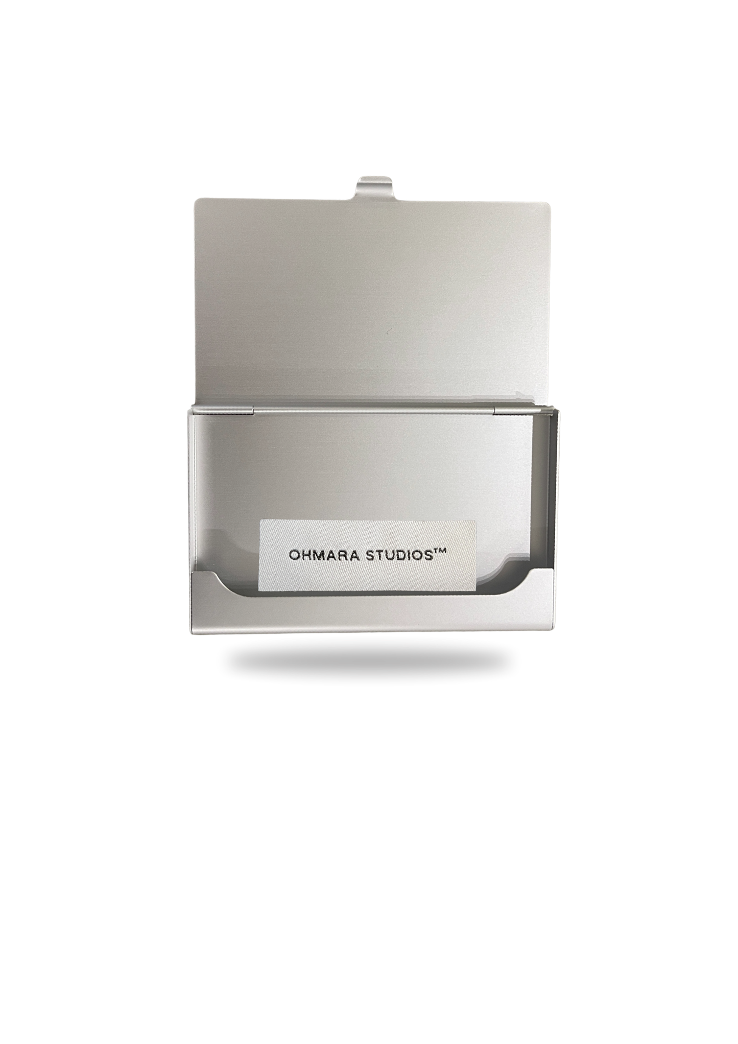 [The Metallic Cash-Holder] Moon-light Silver