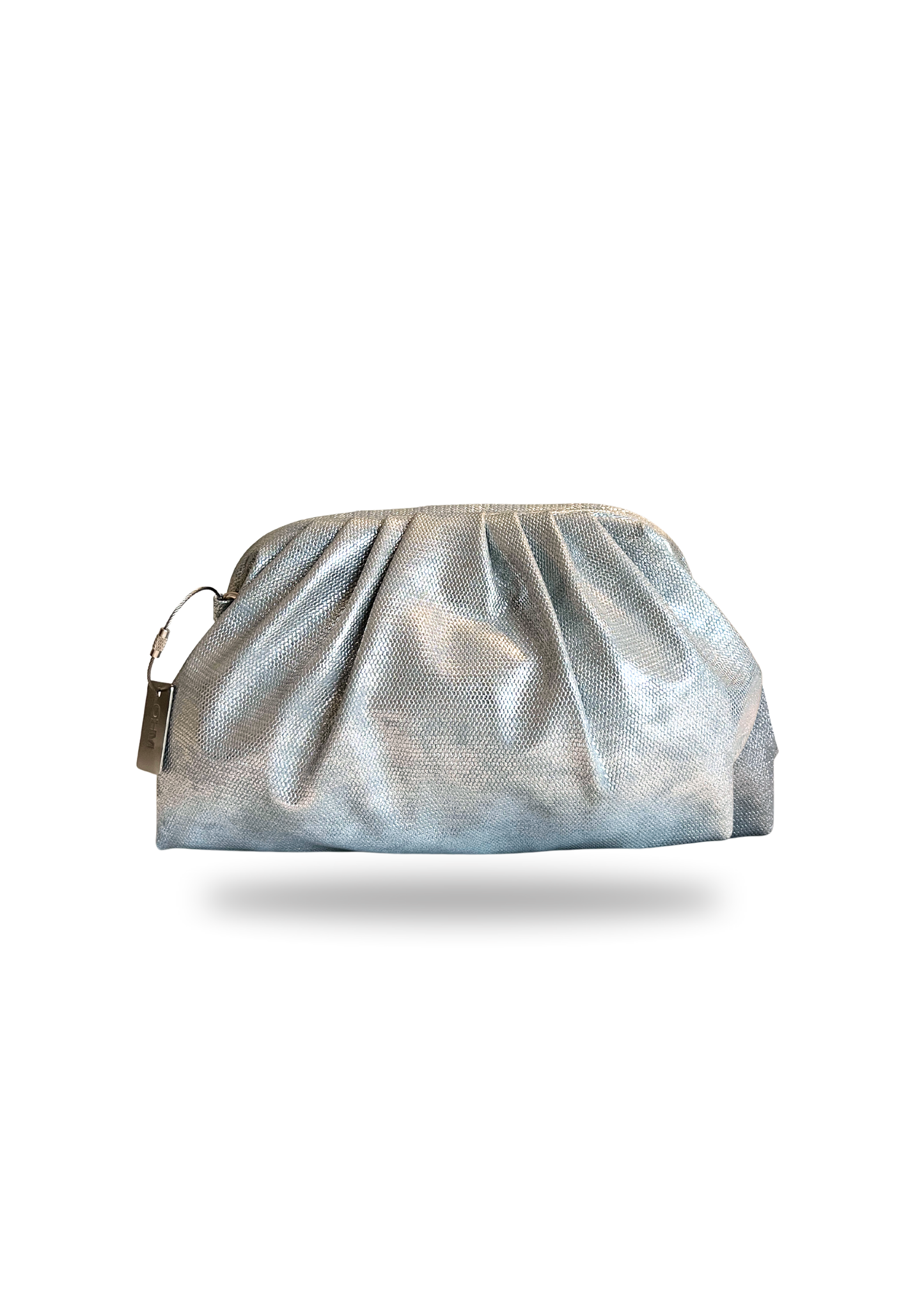 [The Slouch Bag] Bright Silver