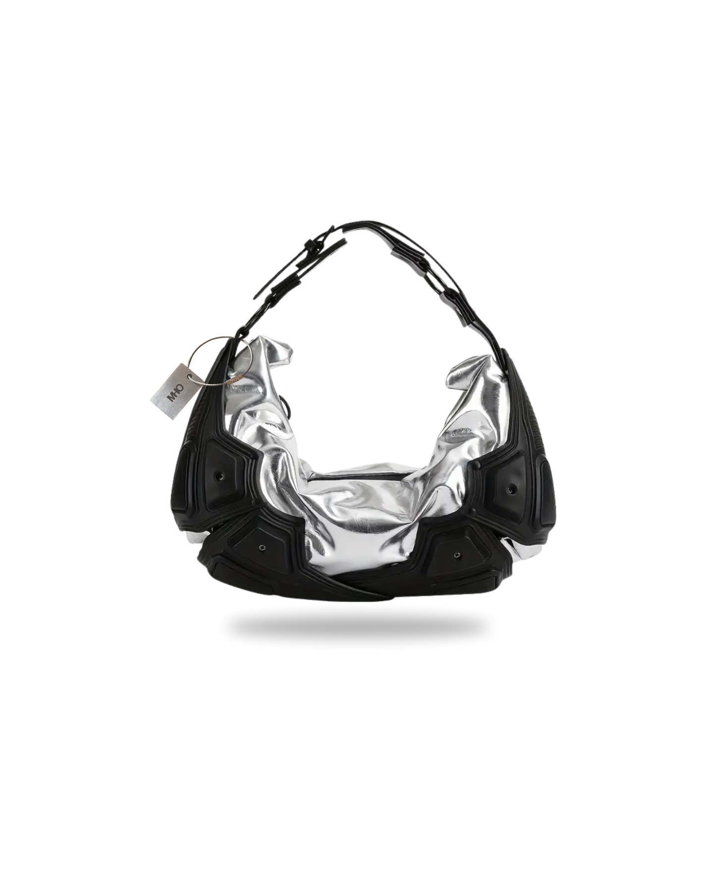 THE O’RACER MOTOR BAG [Mirror Chrome]