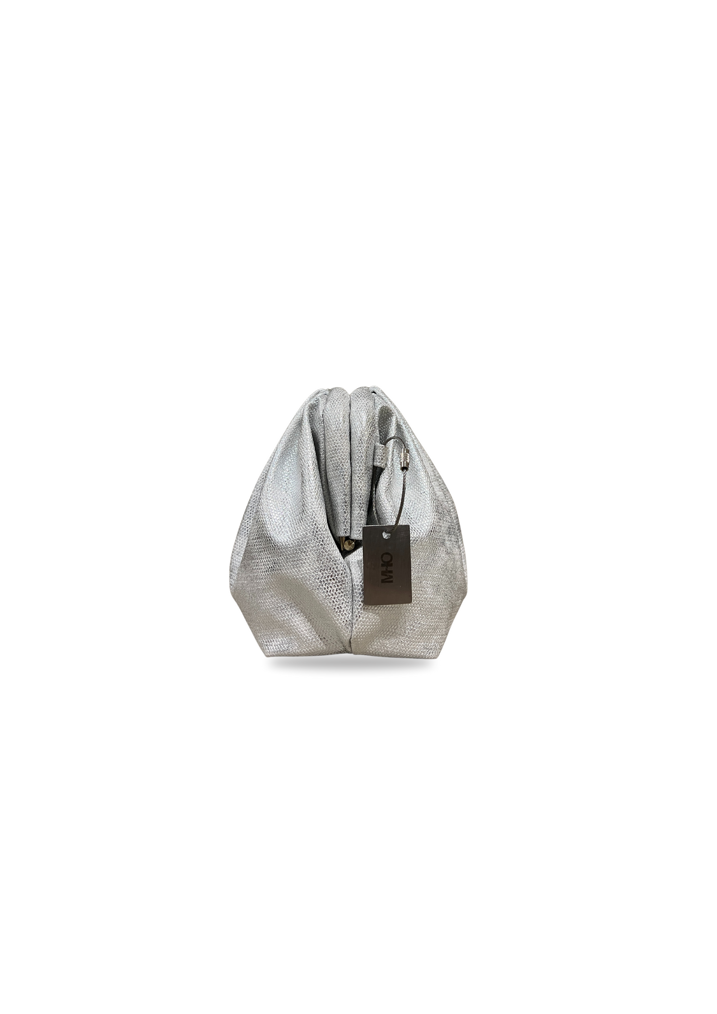[The Slouch Bag] Bright Silver