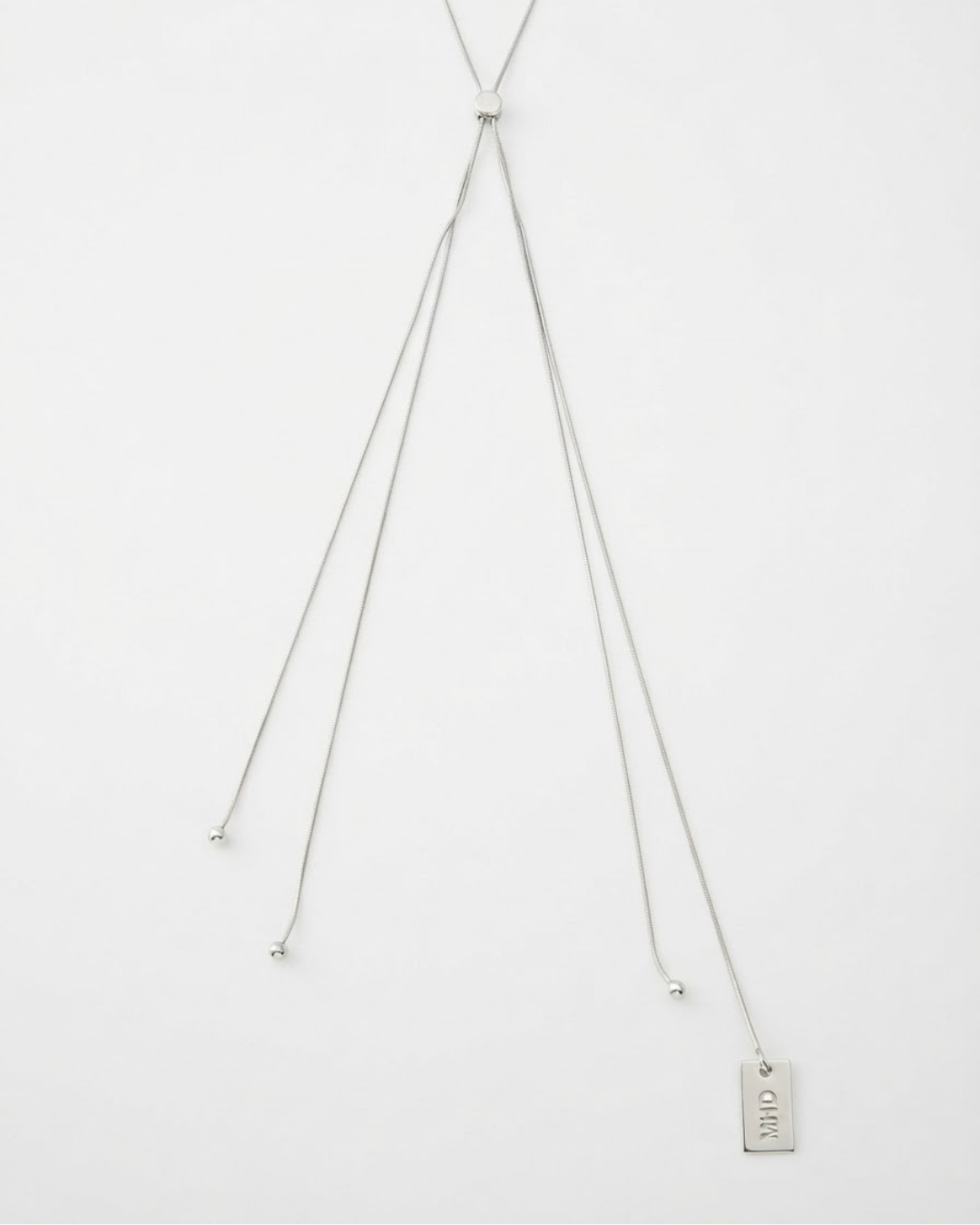 THE SPAGHETTI TIE [Necklace]