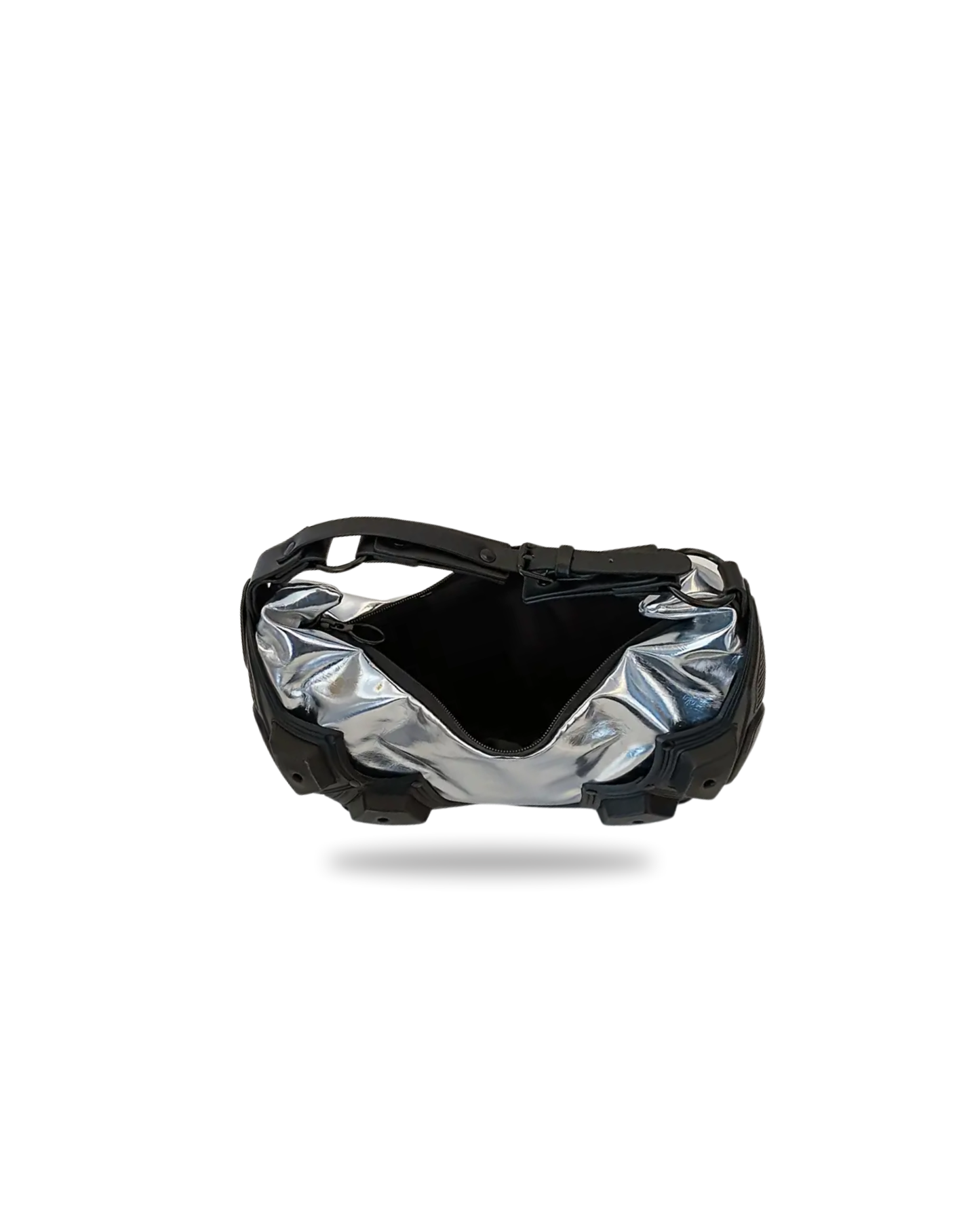 THE O’RACER MOTOR BAG [Mirror Chrome]
