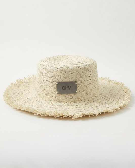 THE LAST-STRAW HAT [straw-beige]