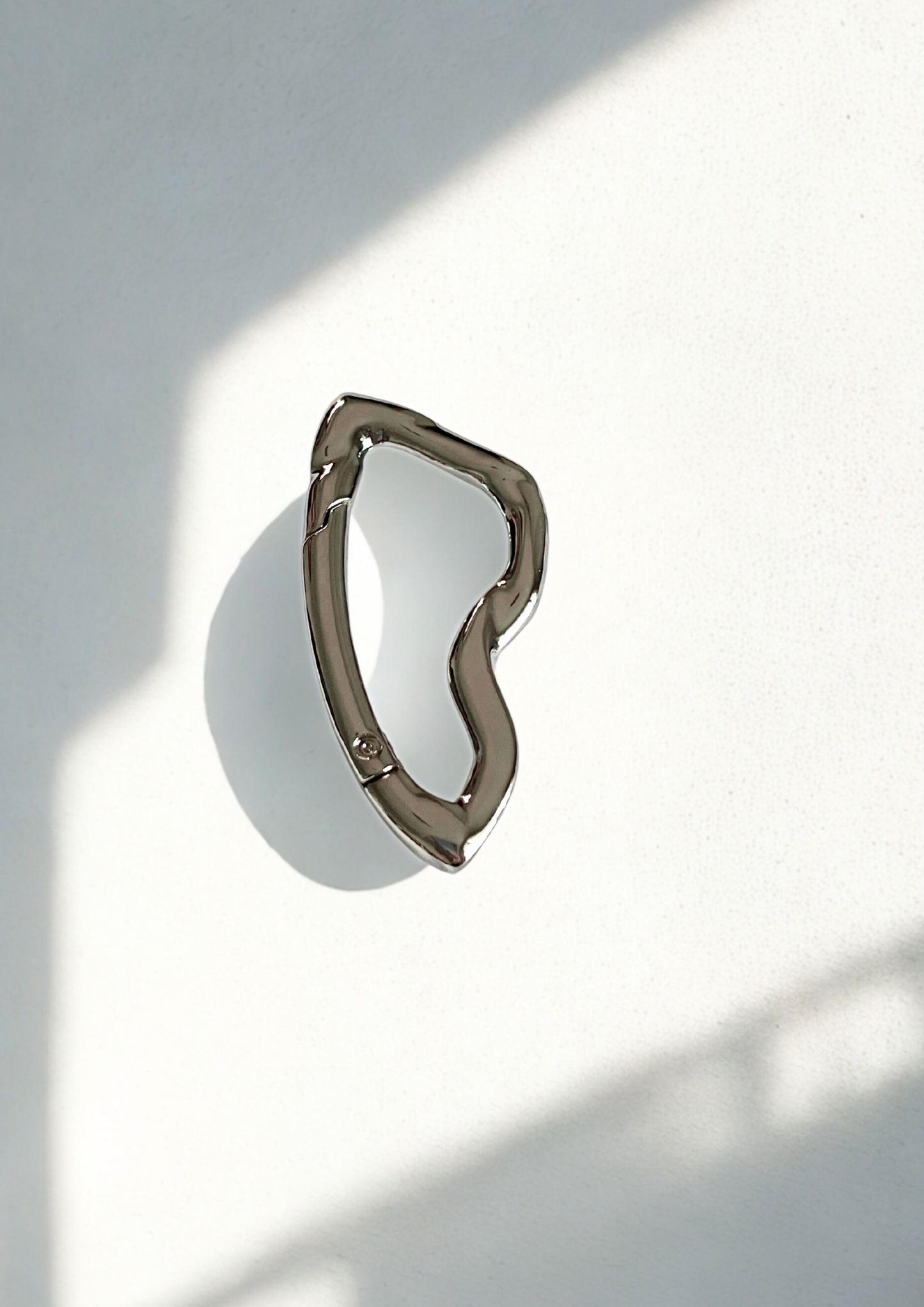 [The Charm] O'Carabiner Bright Silver