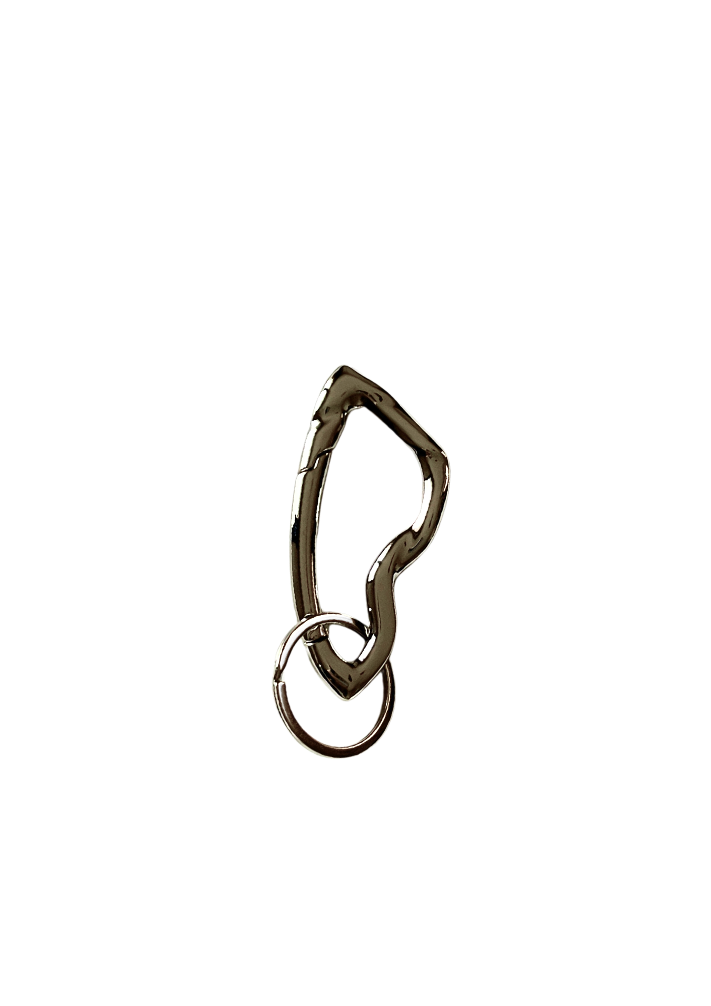 [The Charm] O'Carabiner Bright Silver