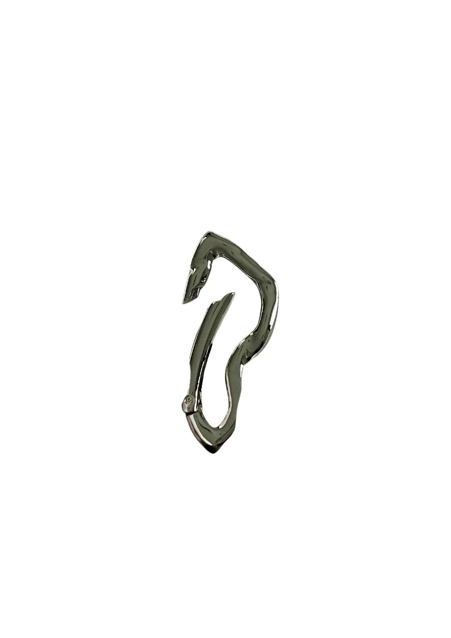 [The Charm] O'Carabiner Bright Silver