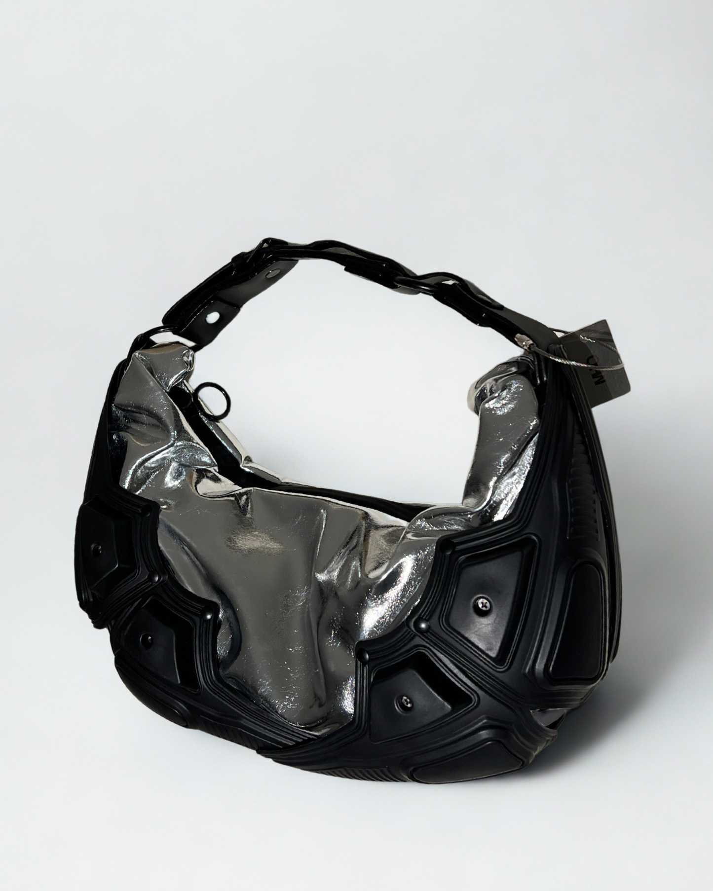 THE O’RACER MOTOR BAG [Mirror Chrome]