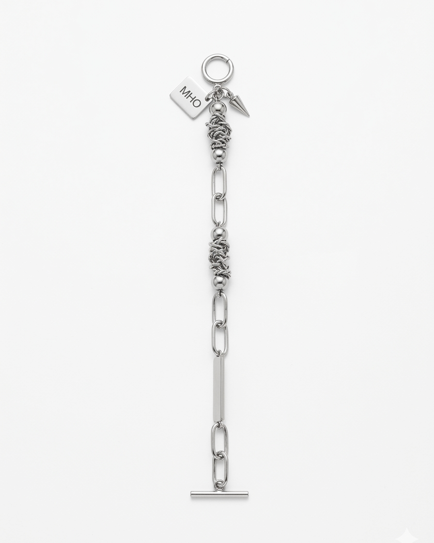 THE MODULAR CHAIN [Bracelet Charm]