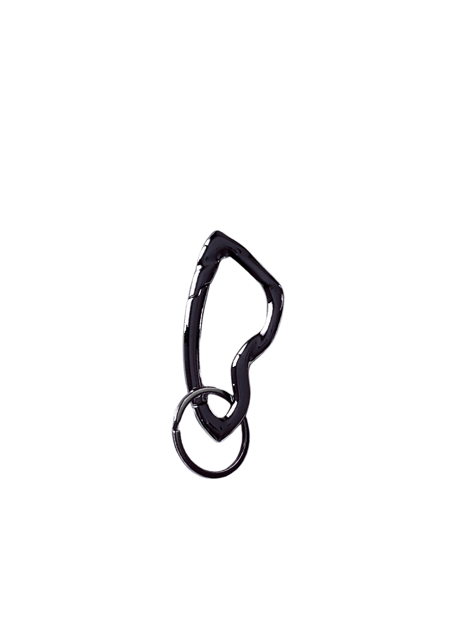[The Charm] O'Carabiner Midnight Silver