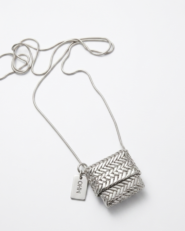THE OHM WOVEN CASE [Necklace]