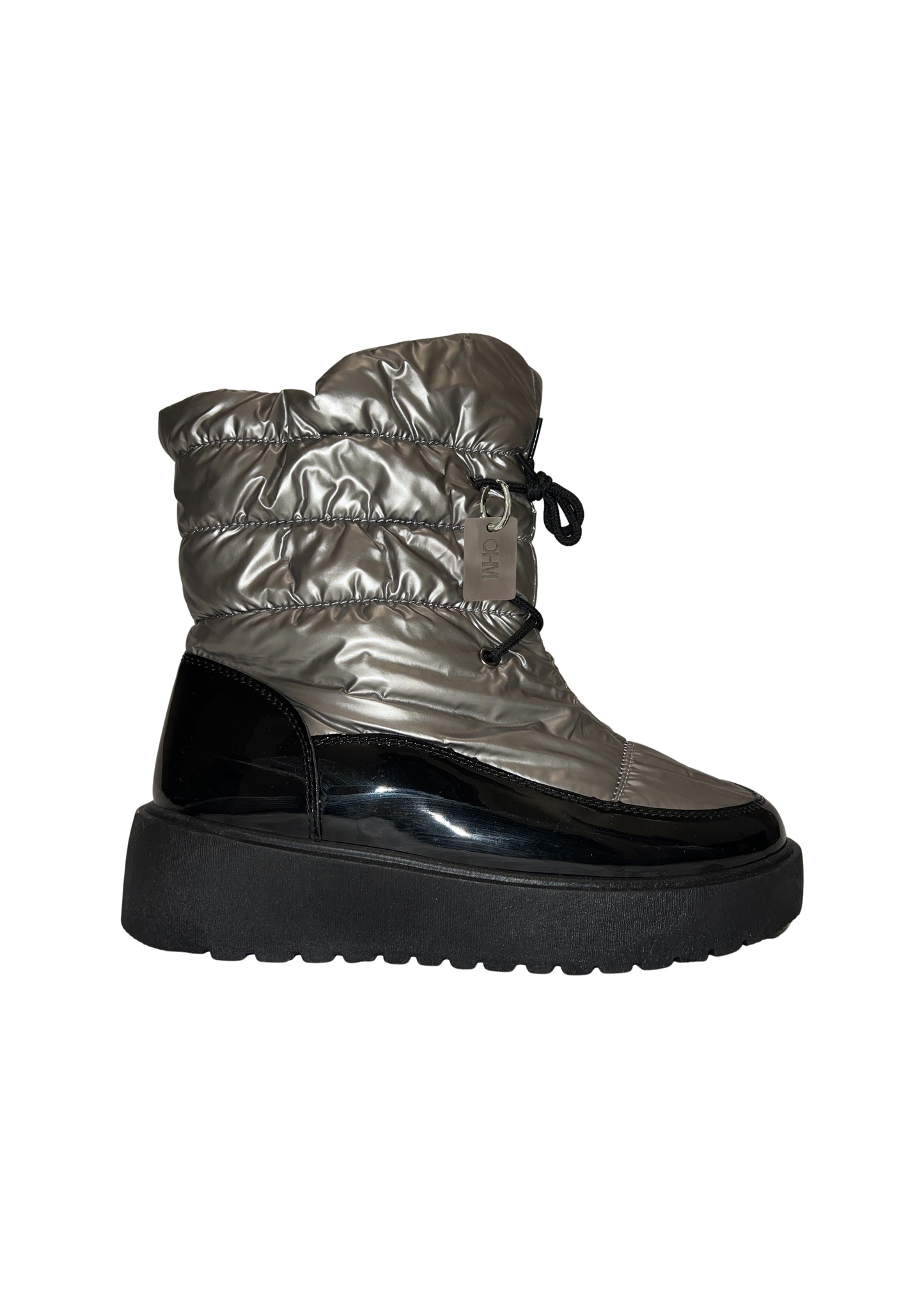 OG PUFFER BOOTS [Midnight-Silver]