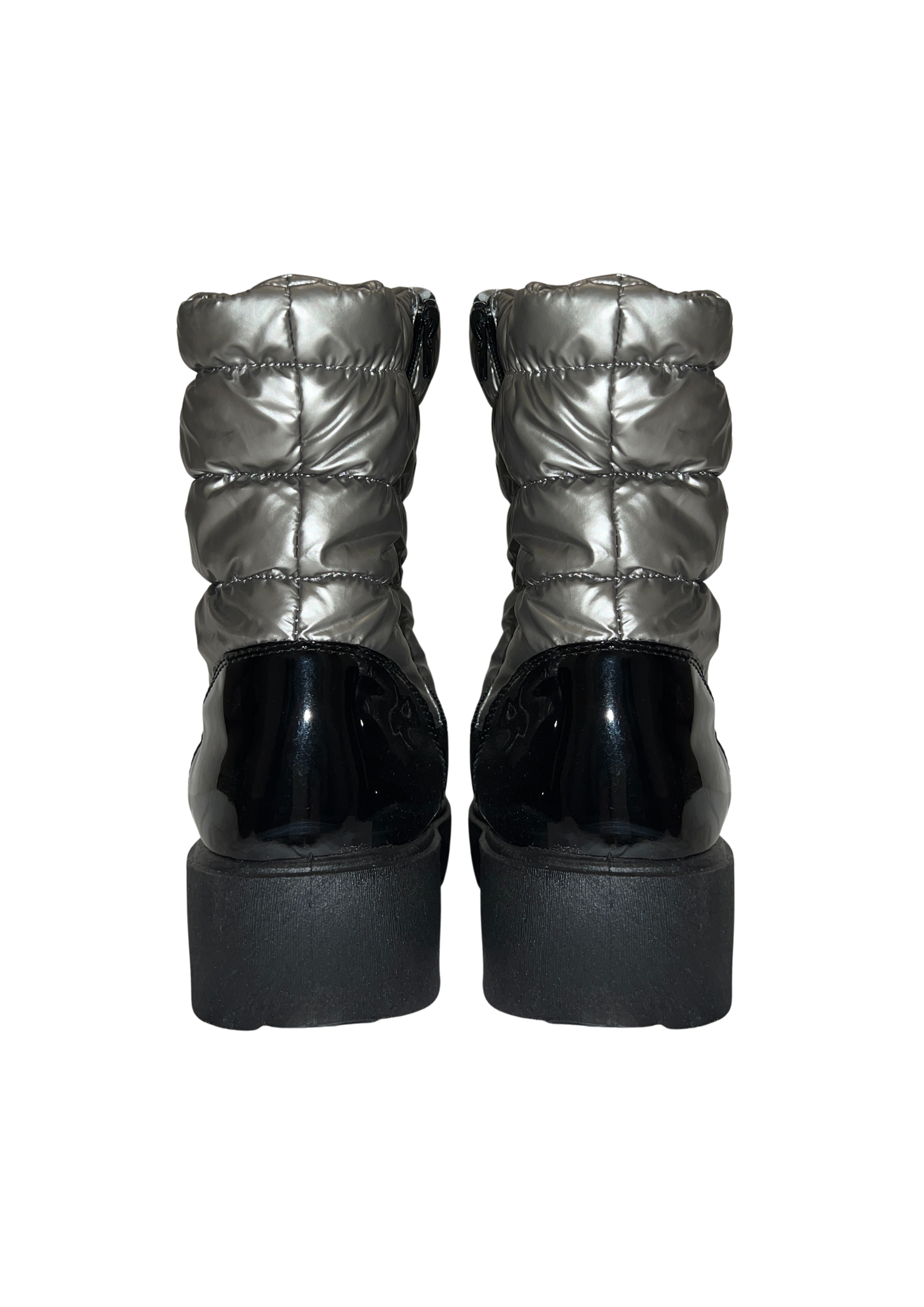 OG PUFFER BOOTS [Midnight-Silver]