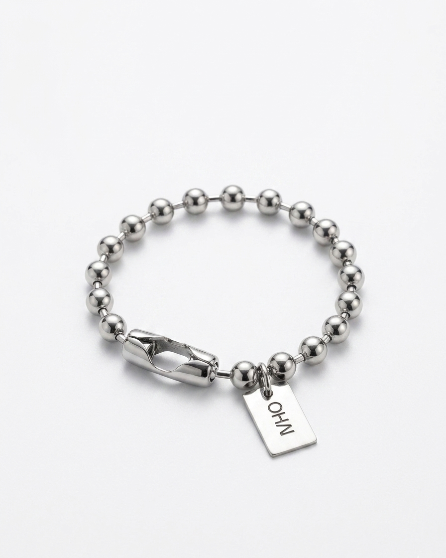 THE OHM CHUNKY LINKS [Bracelet Charm]