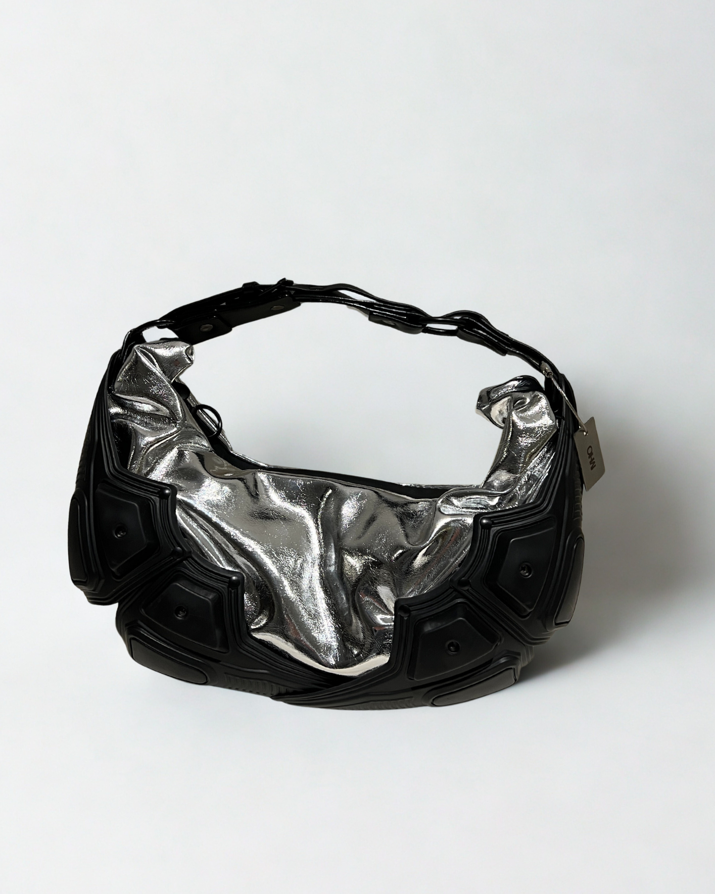 THE O’RACER MOTOR BAG [Mirror Chrome]