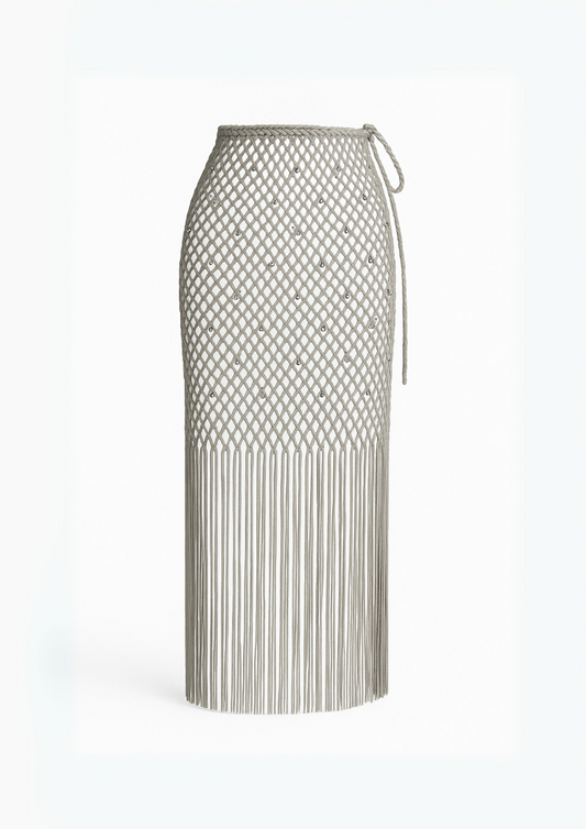 THE SILVER NET [Wrap Around]