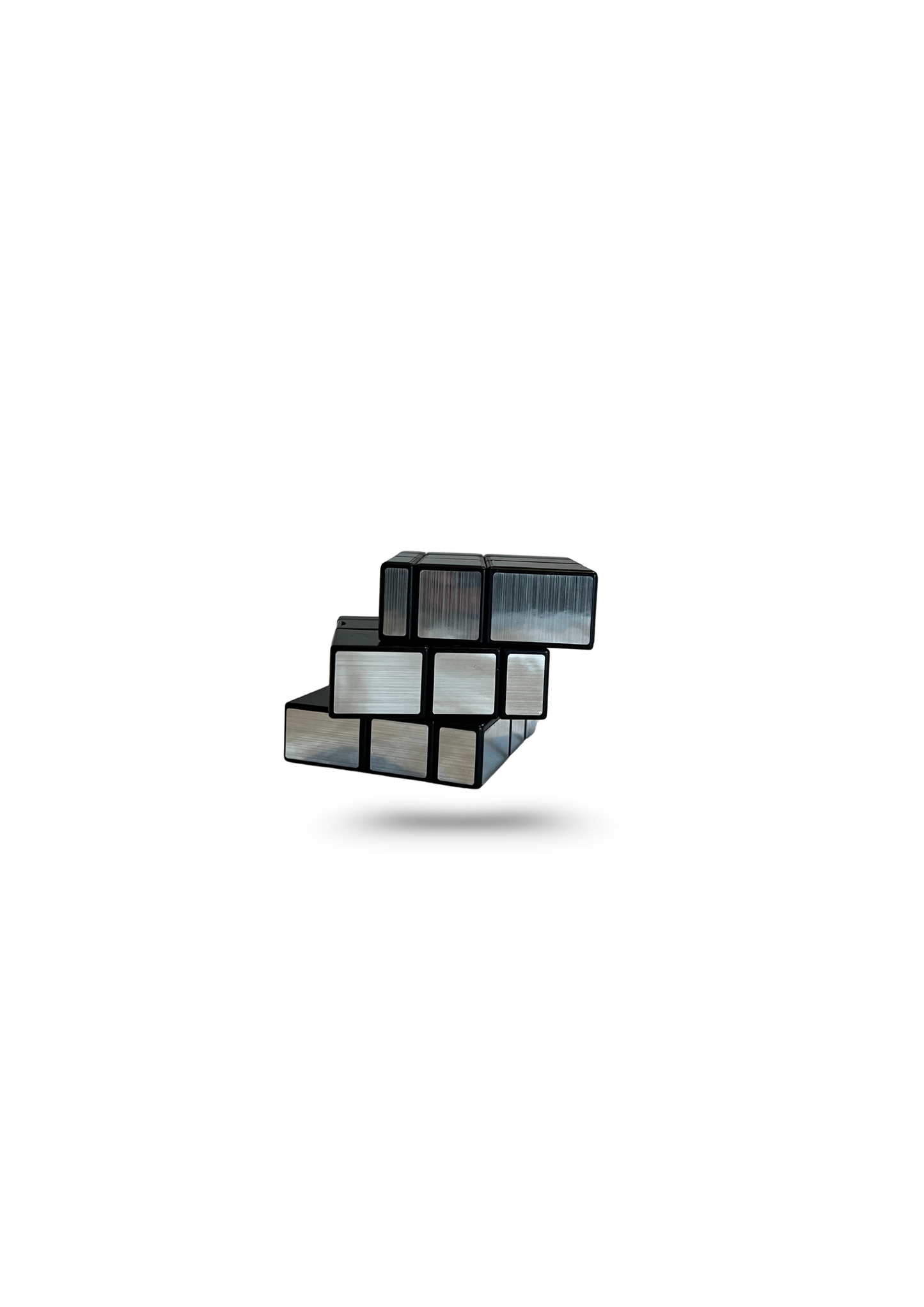 [Object 02] The Silver Mirror Cube