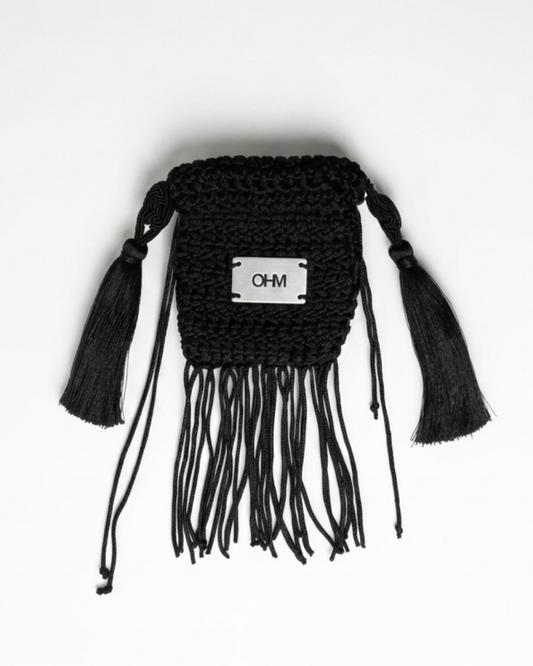 THE CAPSULE POUCH [jet-black]